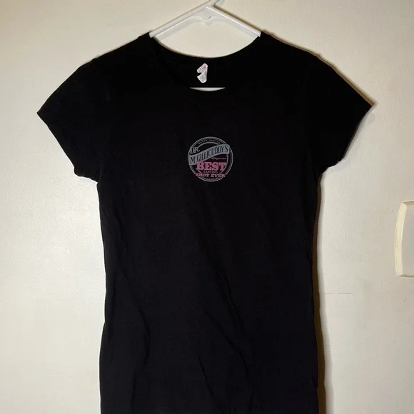 Dr. mcgillicuddy’s black tee - Picture 1 of 3